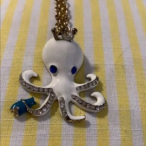 Betsey Johnson octopus necklace
